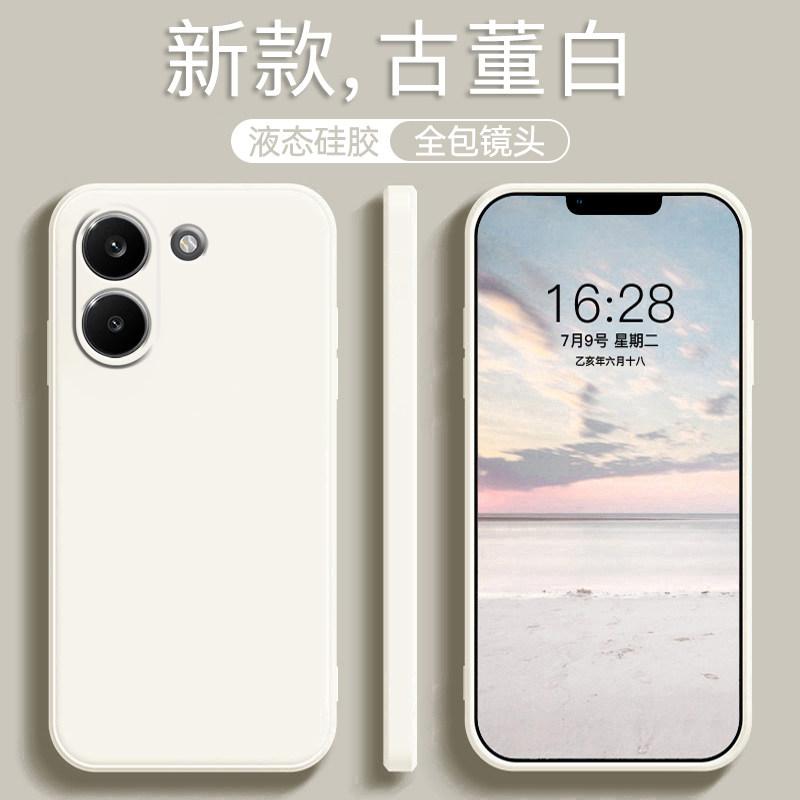 Per POCO X8 Pro Custodie Morbido TPU Silicone Liquido Custodia per Telefono Per Redmi Turbo Protezione Lente Fotocamera Cover Posteriore Antiurto