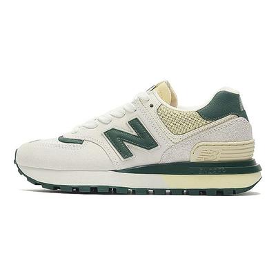 574 Legacy Bianco Verde Scarpe da Ginnastica da Uomo U574LGQW