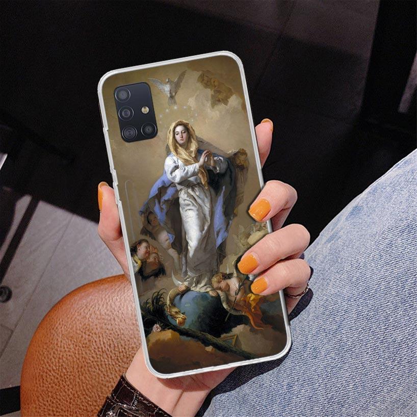 Renaissance Art Painting Phone Case For Samsung Galaxy A52 A32 A22 A12 A51 A31 A50S A30S A20S A10S Note 20 Ultra 10 Plus S10 A72