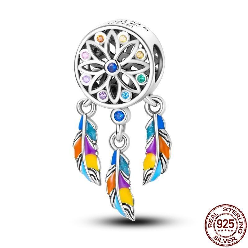 New In Copper Red Wine And Wine Glass Charm Beads Fit Bracelet Diy Pendant Woman Jewelry