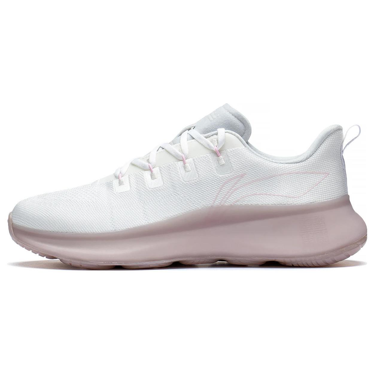 

New LiNing Wujie 4 Low Top Training Shoes Women s White Pink AFVS012-3 35.5