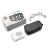 Alarm Clock Digital LED Clock Voice Control Snooze Time Temperature Display Night Mode Reloj Despertador Desktop Clocks