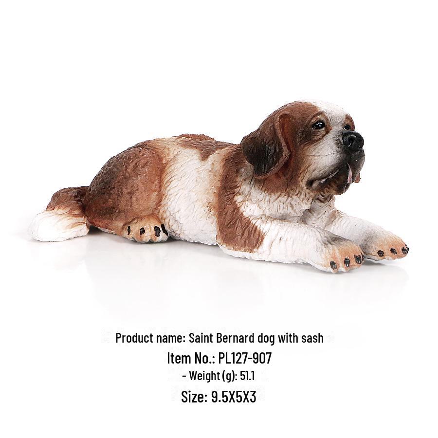 "Simulation Dog Models: Golden Retriever, Bulldog, Shepherd, Corgi, Shiba Inu Collection"