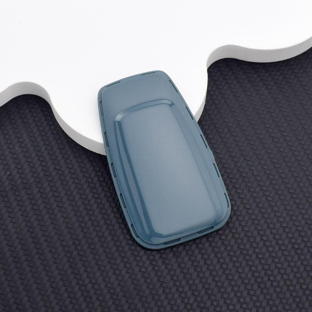 4 Buttons Anti-Scratch Soft Tpu Car Key Case Cover For Toyota C-Hr Camry Corolla Rav4 Highlander Prius Land Cruiser Prado Case