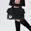 Munsingwear Women Volume Wappen Tote Bag Black Mr322lbg71