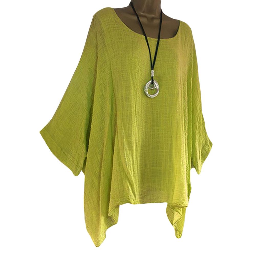 Women's Casual Boat-Neck Solid Color Shirt Long Sleeve Top  Shirt