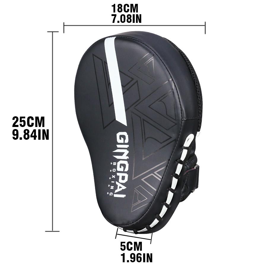 Professional Boxing Target Pads Heavy Duty Punching Bag Training Gear for Sanda Kicking Sparring MMA Muay Thai