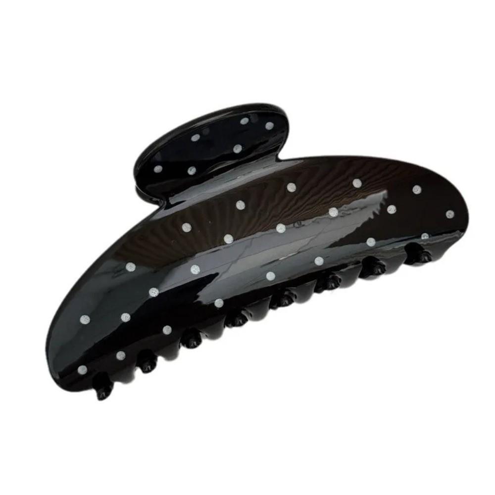 Non-Slip Polka Dot Grip Clip Wave Point Hairpin New Hair Claw