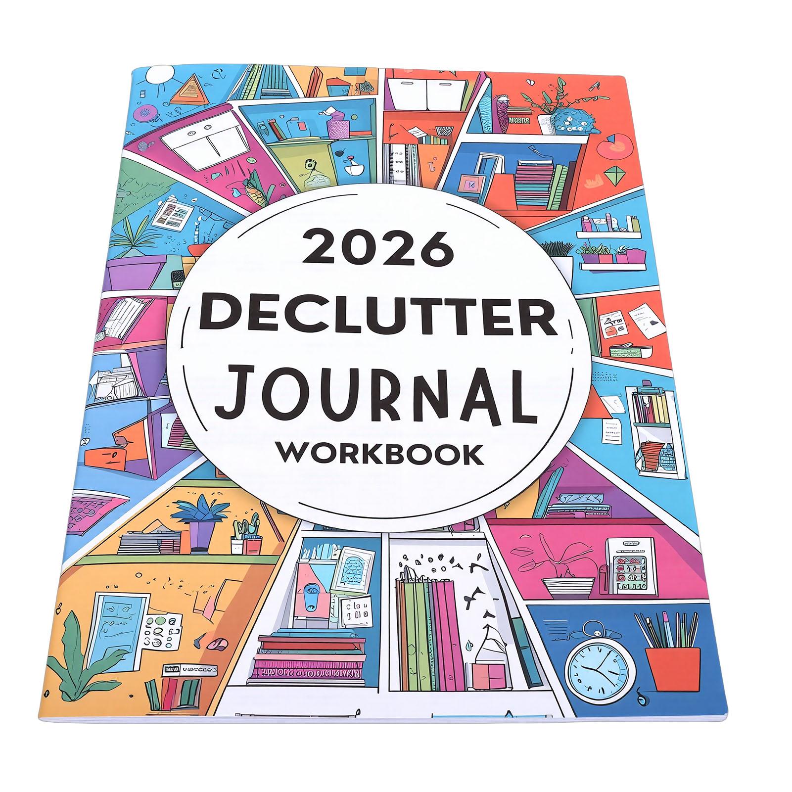

Declutter Planner 2026 Weekly Monthly Simple Prompts Checklists Declutter Your Home Organize Your Mind Schedule