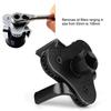 Black Oil Filter Wrench Tool Drive 3 Jaw Remover 53 108mm Tool