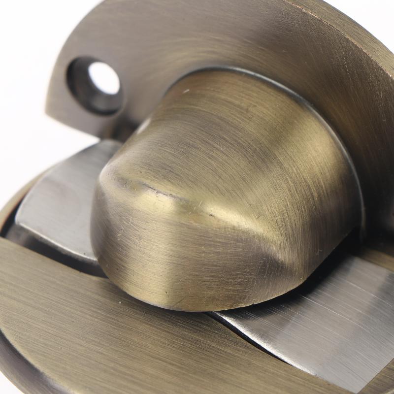 Unsichtbarer Türstopper 1 Stück Stark Magnetisch Ohne Bohren Schützt Wände im Schlafzimmer Badezimmer Moderne Wohnaccessoires