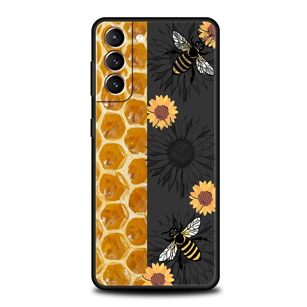 Bugs bees scientific decomposition Phone Case for Samsung Galaxy S24 S23 S22 S20 S21 FE Ultra S10 S10E S9 S8 Plus Soft TPU Shell