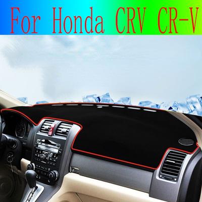 Pro Honda CRV CR-V 2007-2010 Palubní deska auta Vyhněte se světlu Sluneční clona Kryt podložky Koberce Anti-UV příslušenství Interiér