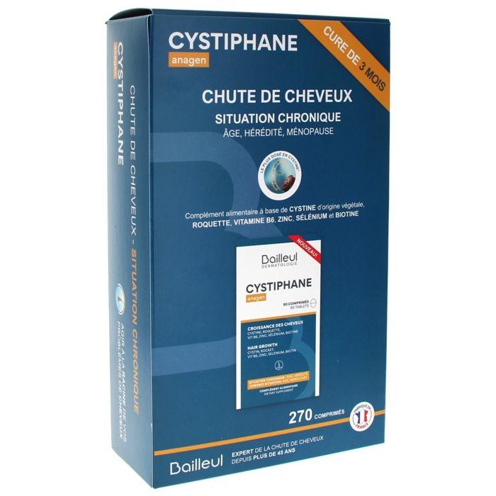 Cystiphane Pack Anagen 3X90comp - Imagen 2