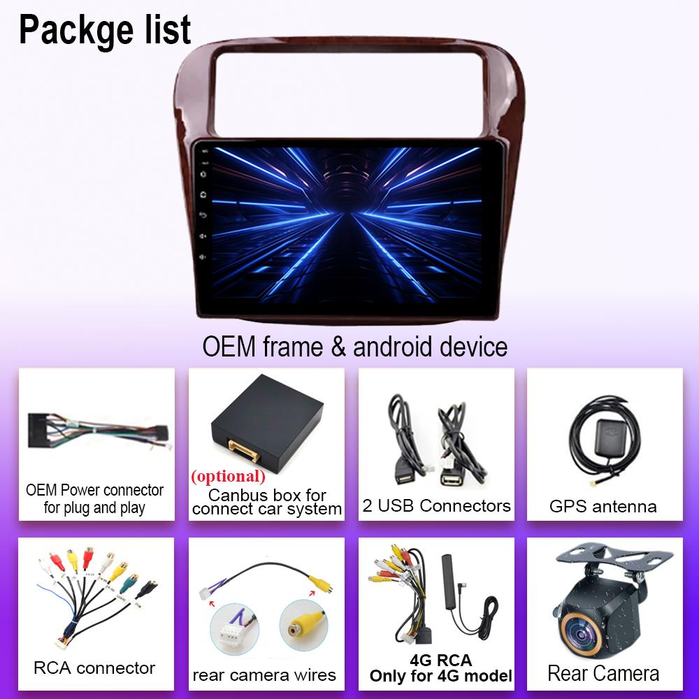 Android 14 For Honda Odyssey RA1 RA5 1996-1999 Auto Radio Stereo Multimedia Video Player Navigation No 2din Wireless Carplay  BT