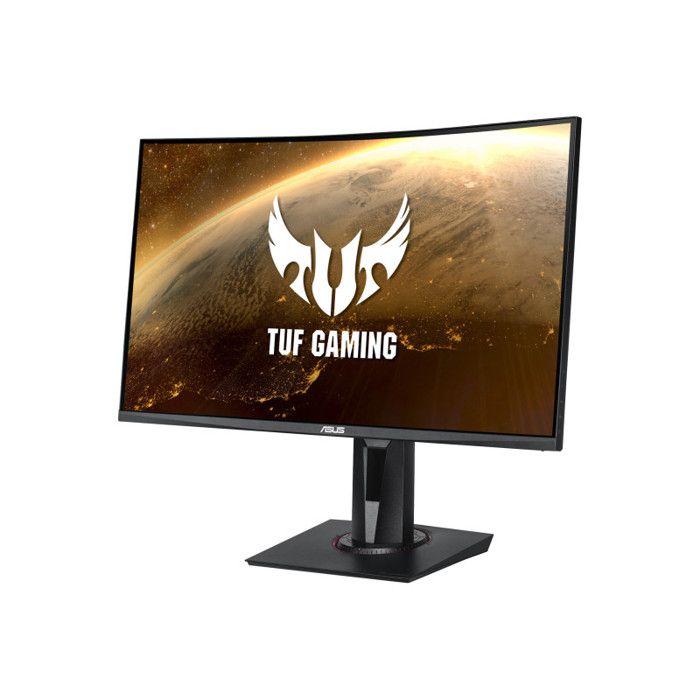 ASUS Moniteur LED TUF Gaming VG27VQ écran plat de PC 68,6 cm (27") 1920 x 1080 pixels Full HD Incurvé Noir