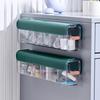 Wall Hanging Closet Organizer  Closet Storage Bin Transparent for Bedroom