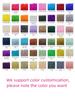 Feather1Meter 8-10cm Ostrich Feather Trim Fringe Ribbon Lake Blue for Dress Clothes Sleeve Decoration Sewing Plumes Fabric Fashion