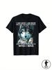 Men'S Wolf Graphic Tee - The Person I Am Today Is Shaped by Those Who Exploite
