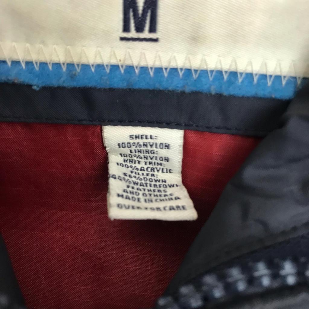 Vintage Abercrombie & Fitch Thick Down Jacket Men’s M Navy Outerwear(USED)