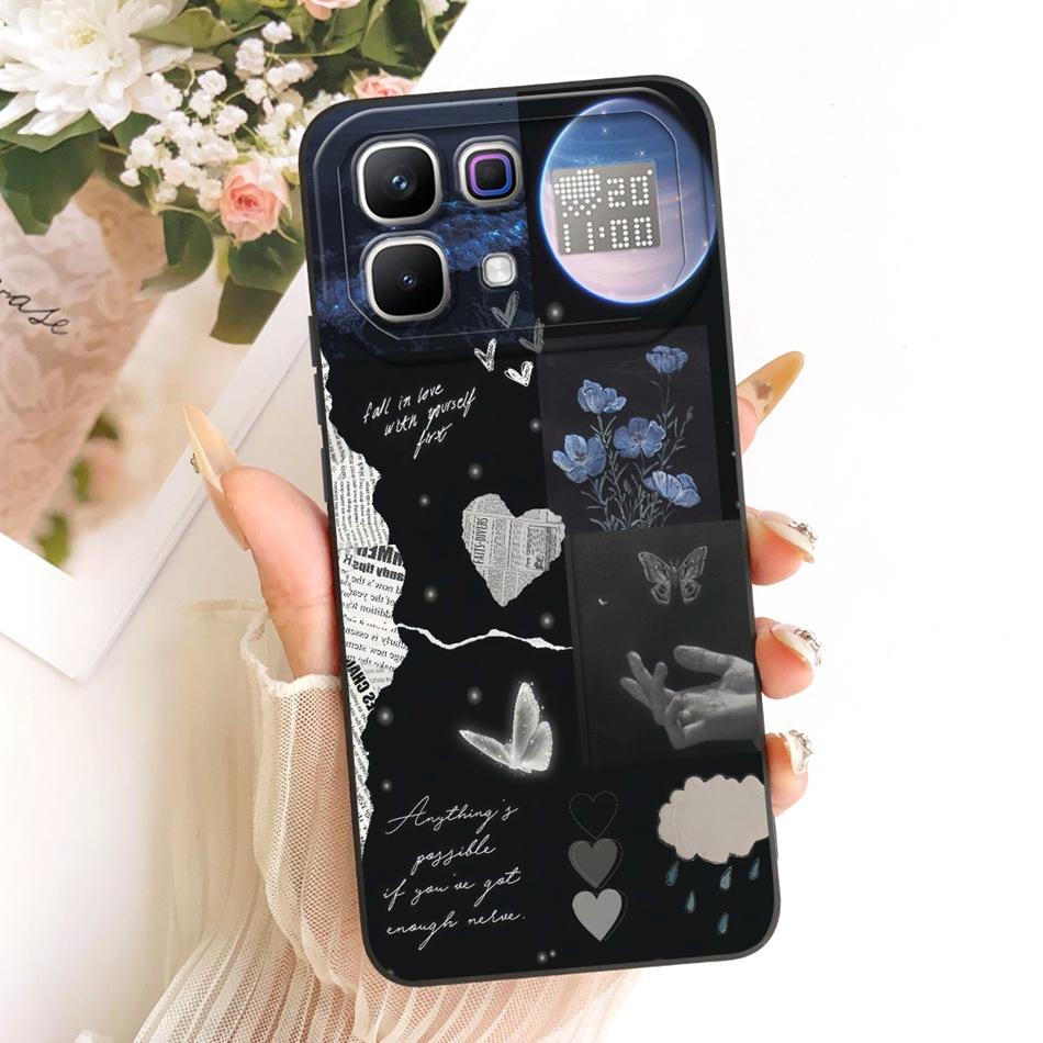 For Infinix Note 60 Pro Note60 Fashion Dusk Beach Painting Phone Case For Infinix Note 60 60Pro 5G Soft Silicone Covers Bumpers