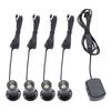 4PCS Mini Spotlight 90LM USB 360 Degree Rotating Indoor Spot Light Accent Light for Showcase Jewelry Cabinet Porch