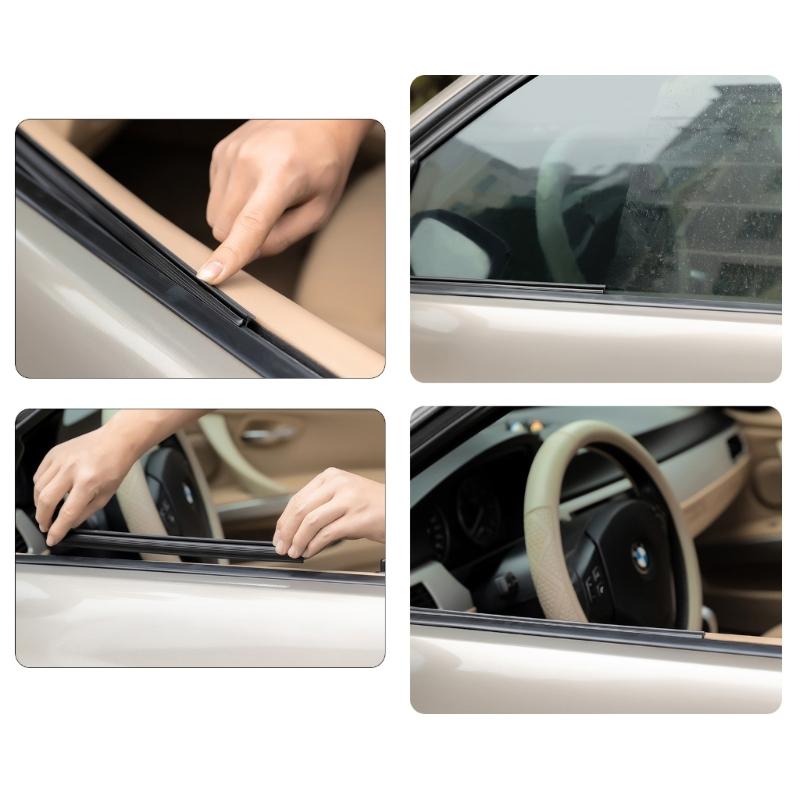 Reliable Car Side Window Wipers Noise Reduction Wiper Featuring Advanced Water Clearing for Best  Driver Visibility