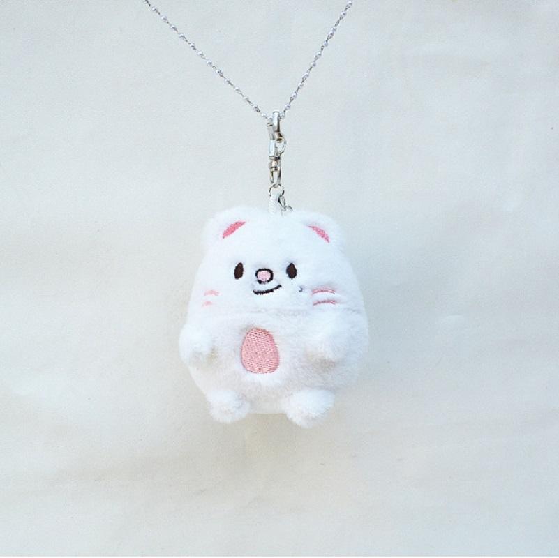 New K-Pop Stray Kids Cartoon Plush Toy Skzoo Plush Doll Sitting Bangchan Felix Plush Doll Surrounding Birthday Gifts