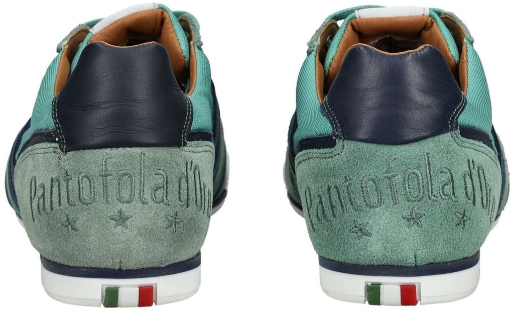 Мужские кроссовки Pantofola d'Oro Vasto Nylon зеленого цвета