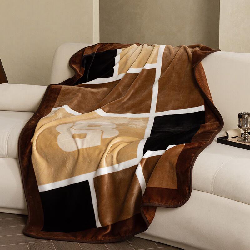 EOBOBOSS Oscar Milk Velvet Blanket
