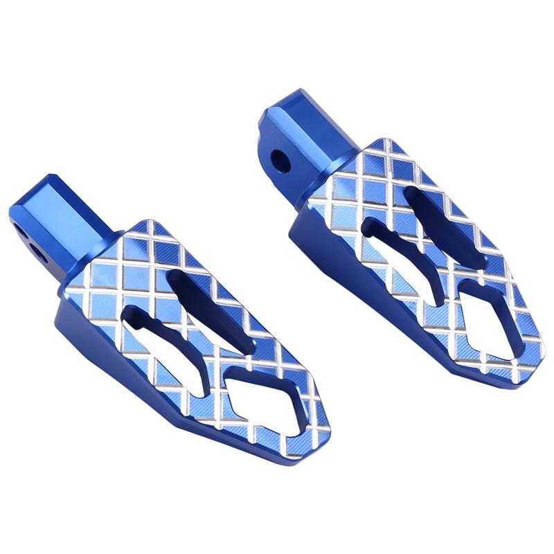 ABLZ-Motorcycle Accessories Front Adjustable Passenger Footpegs For BMW R1300GS R 1300 GS R1300 GS Foot Pegs