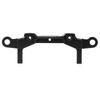 Aluminum Alloy Rear Bumper   Car Shell Column Mount Fit for 1 10 RC for Axial Scx10 III Black