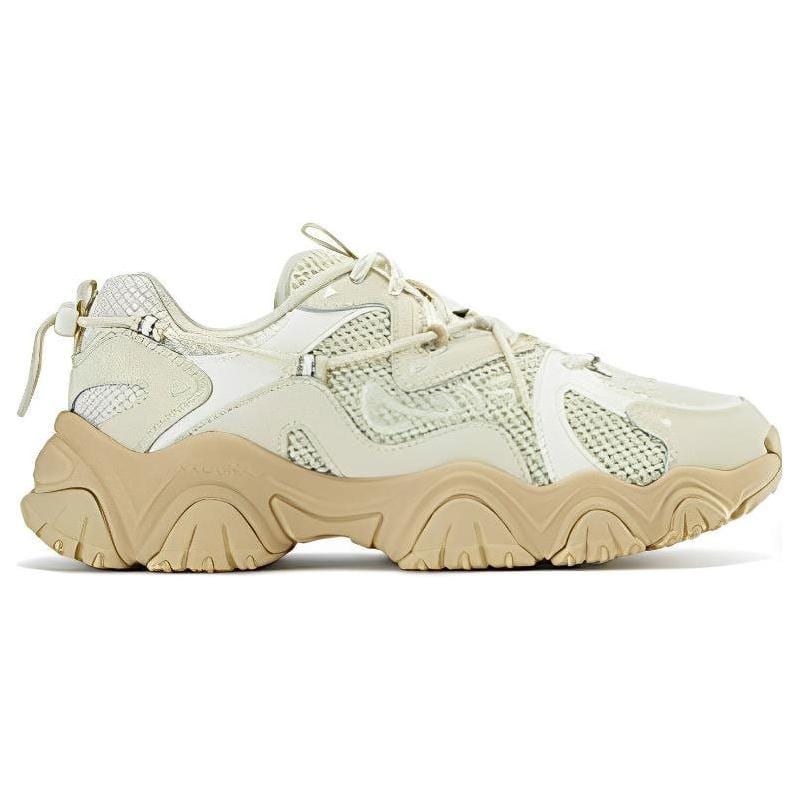 Fila Fluid 4 Sneakers 'Cream White Beige' Women's F12W332113FAC