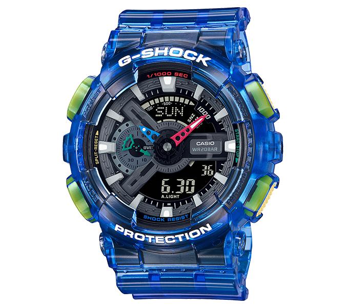 

G-SHOCK GA-110JT-2ADR Модные мужские женские наручные часы