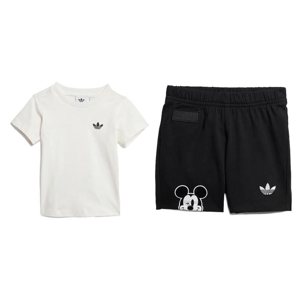 Adidas Originals x Disney Casual Sportswear White/Black Kids  JD0611 104