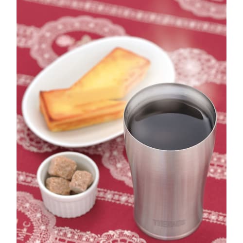 THERMOS Vacuum Insulated Tumbler, 320ml, Stainless Steel, JDA-320 S