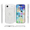 For iPhone 17 Air Magnetic Case Compatible with MagSafe PC+TPU Clear Phone Cover