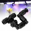 Sistema di Ugelli Regolabili a 360° Nebulizzatore per Rettili Spruzzatore di Nebbia Sistema di Raffreddamento Acquario Animali Acquatici Serbatoio Foresta Pluviale