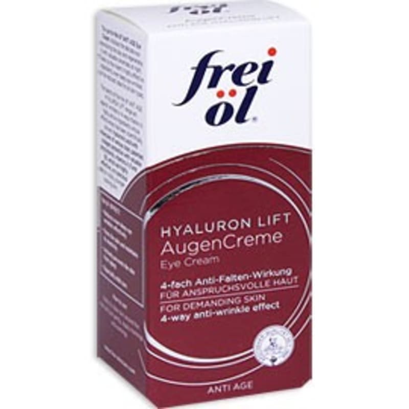 

Frywell Anti-Age Hyaluronic Lift Eye Cream 15 ml