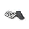 Car Foot Pedals For Lexus LX Toyota Land Cruiser J200 2008 ~ 2024 Accelerator Non-slip Fuel Brake No Drilling Alloy Covers Parts