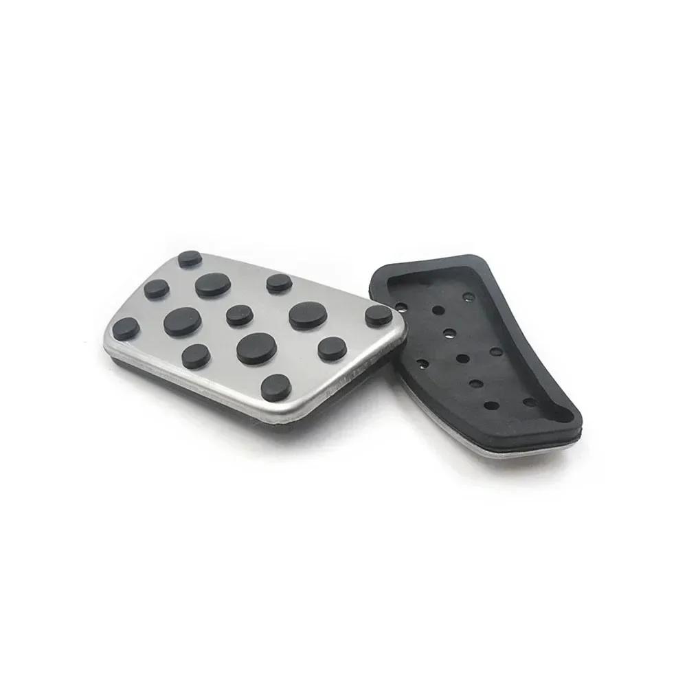 Car Foot Pedals For Lexus LX Toyota Land Cruiser J200 2008 ~ 2024 Accelerator Non-slip Fuel Brake No Drilling Alloy Covers Parts