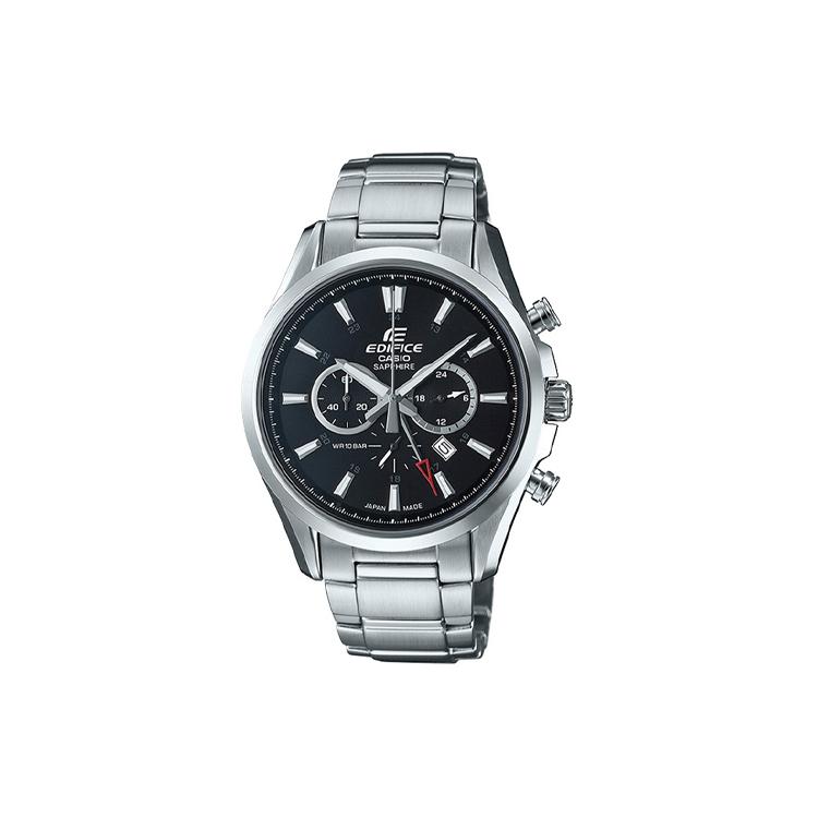 CASIO Men EDIFICE Black Watch EFB-504JD-1A2021 Black Dial