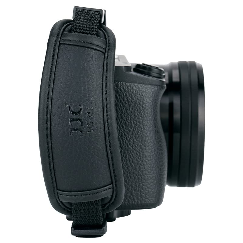 JJC Camera Handle Camera Wrist Strap with Adjustable Drop Prevention for Sony A7 III A77 Canon EOS R6 Mark M6 Cameras Strap, Strap, Grip, Strap,