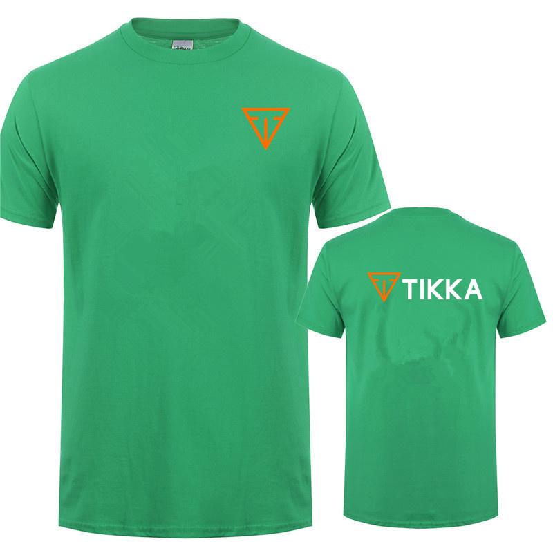 T-shirt da Caccia Tikka By Sako Estiva Unisex Unisex Cotone Streetwear Top Manica Corta T-shirt Unisex Lh636