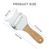 Multipurpose Cheese Cutter Stainless Steel Plane for Truffle Shaving and Chocolate Slicing Kitchen Cooking Accessories