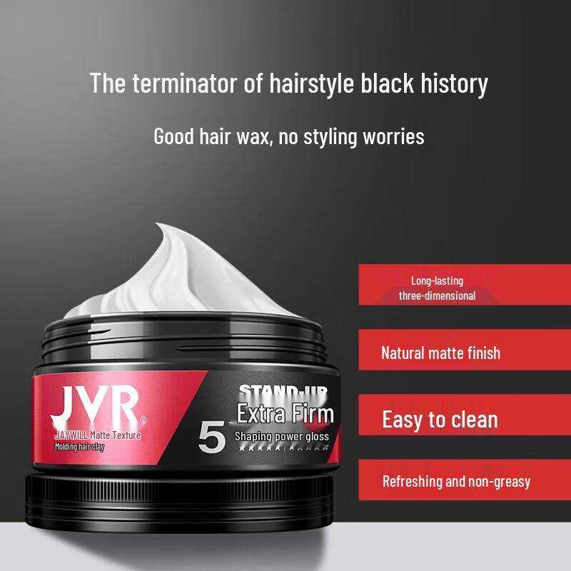 JVR Hair Styling Spray & Clay Set