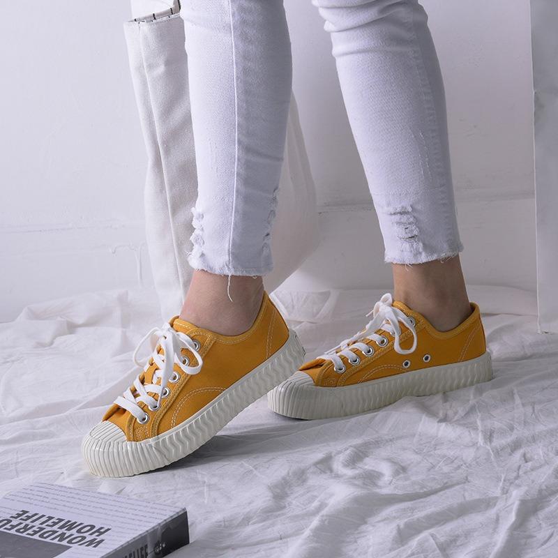 Casual Shoes Canvas Shoes Women's Shoes Little White Shoes Women 8655