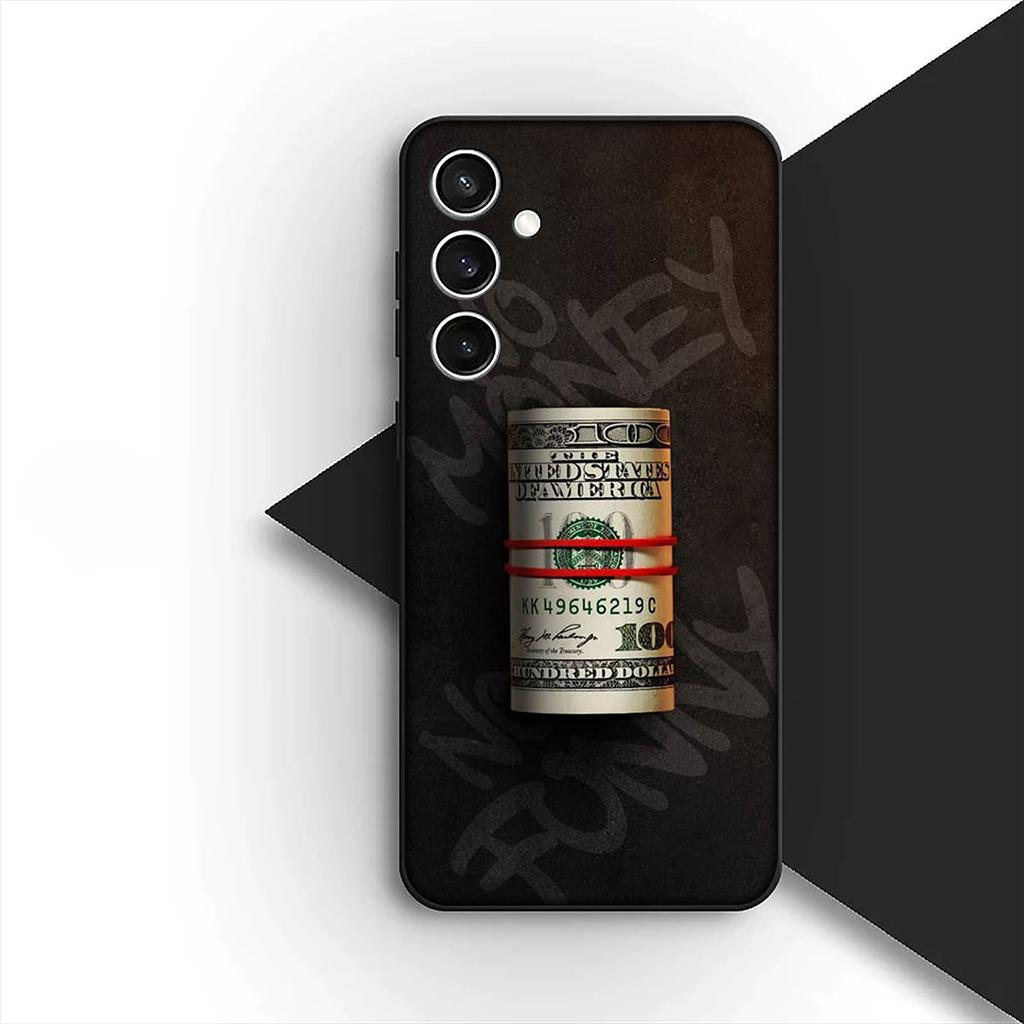 Money 100 D-Dollars Wallpaper Cover for Motorola Moto G55 G45 G75 G85 G84 Edge 50 30 Fusion 40 NEO Ultra Pro Coque Phone Case