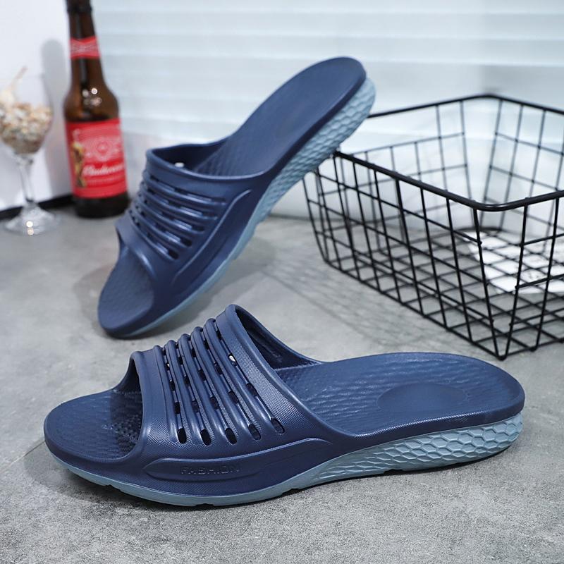 Nye Herre Tøfler Innendørs Utendørs Sandaler Strand Myke Slides Herre Fritidssko Flip-flops Herre Hjemmetøfler Stor Størrelse 51