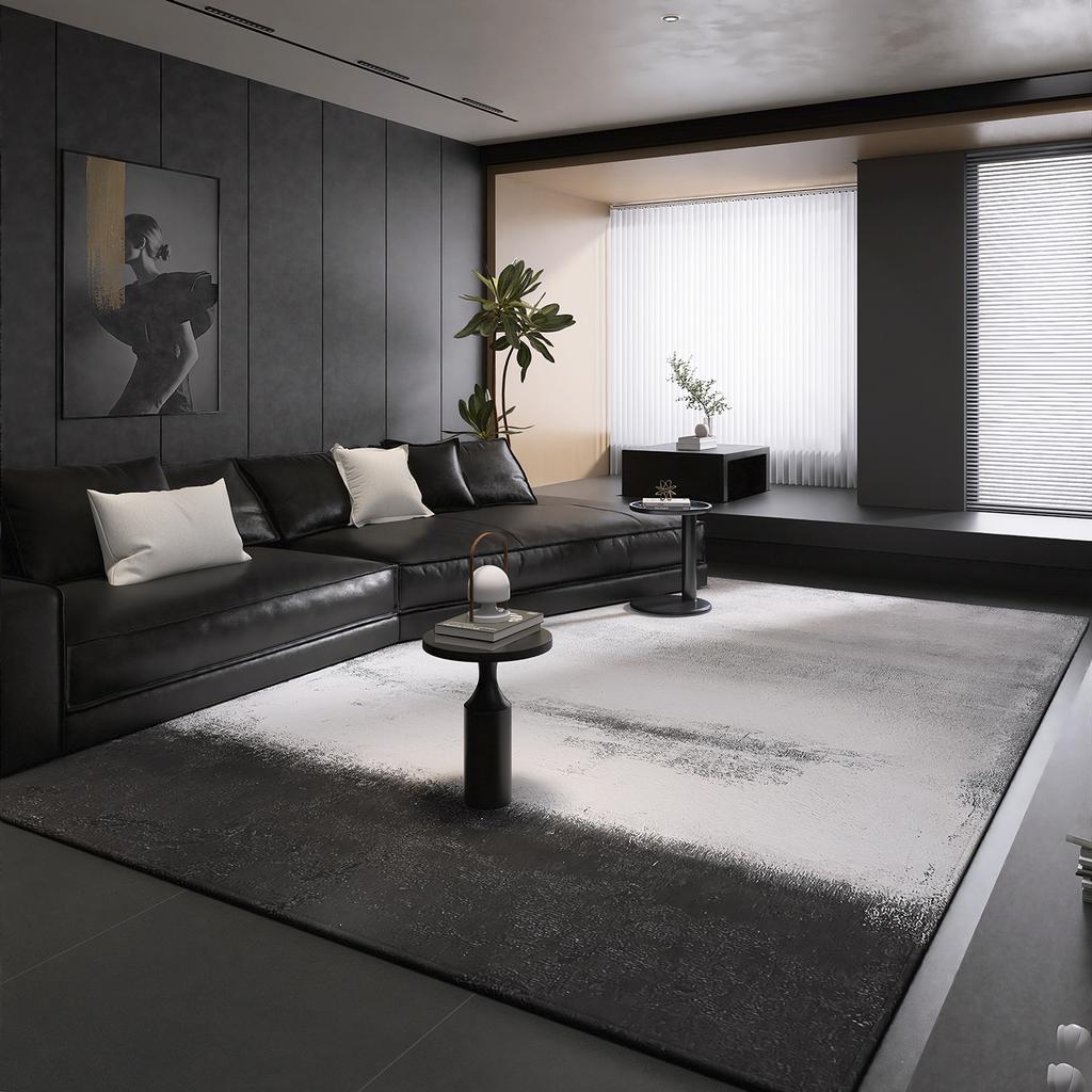 Large-area Living Room Carpet Anti Slip and Easy To Maintain Home Sofa Coffee Table Decorative Carpet